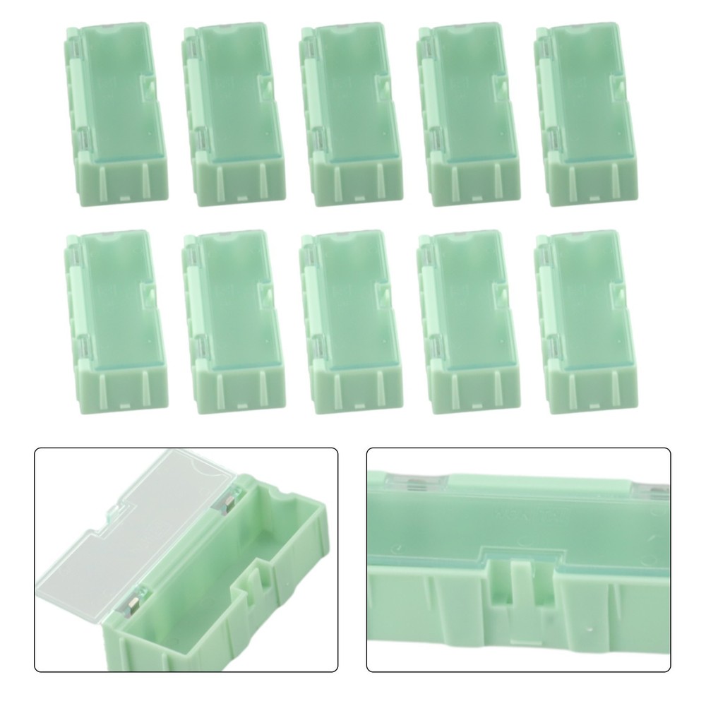 Screw Object Electronic Box Electronic Components Parts Storage Case Container