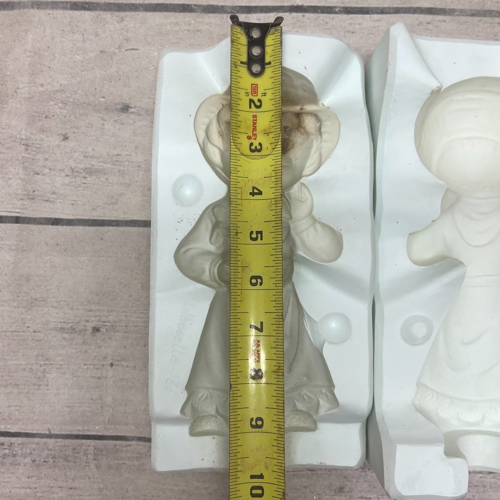 Unbranded Ceramic Casting Mold Girl