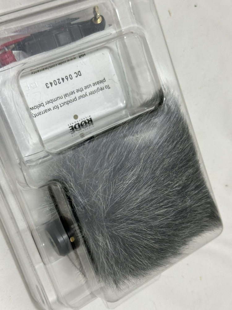 Rode VideoMicro Compact On Camera Microphone