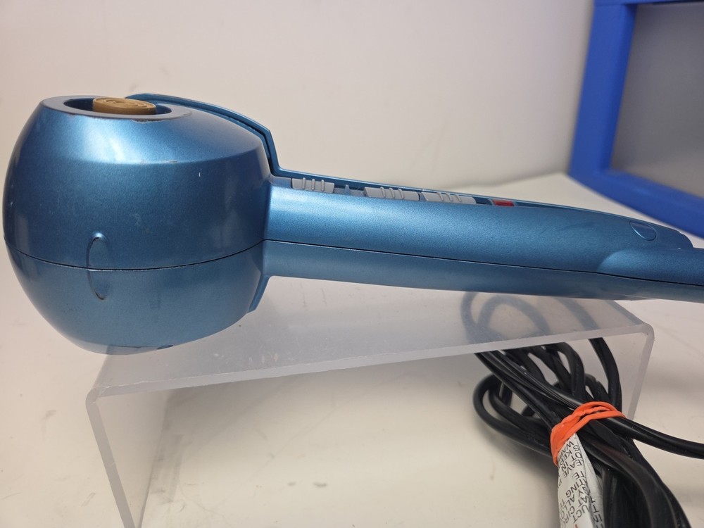 BaByliss PRO Nano Titanium MiraCurl Professional Curl Machine Blue