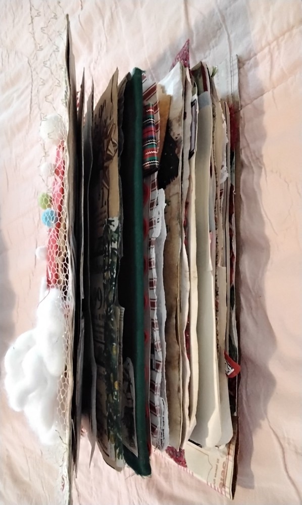 Christmas Handmade Junk Journal