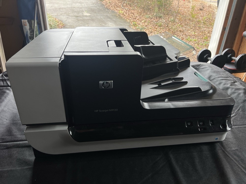 HP Scanjet Enterprise Flow N9120 Color Document Scanner