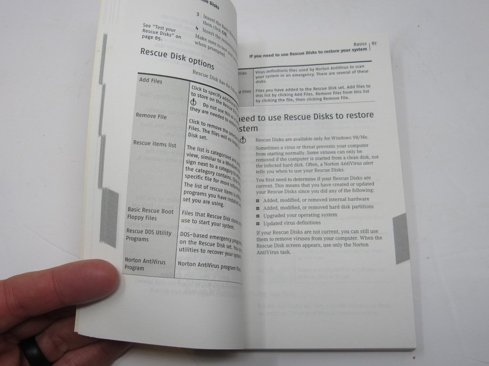 2004 Symantec Norton SystemWorks User's Guide ORIGINAL EXCELLENT COND