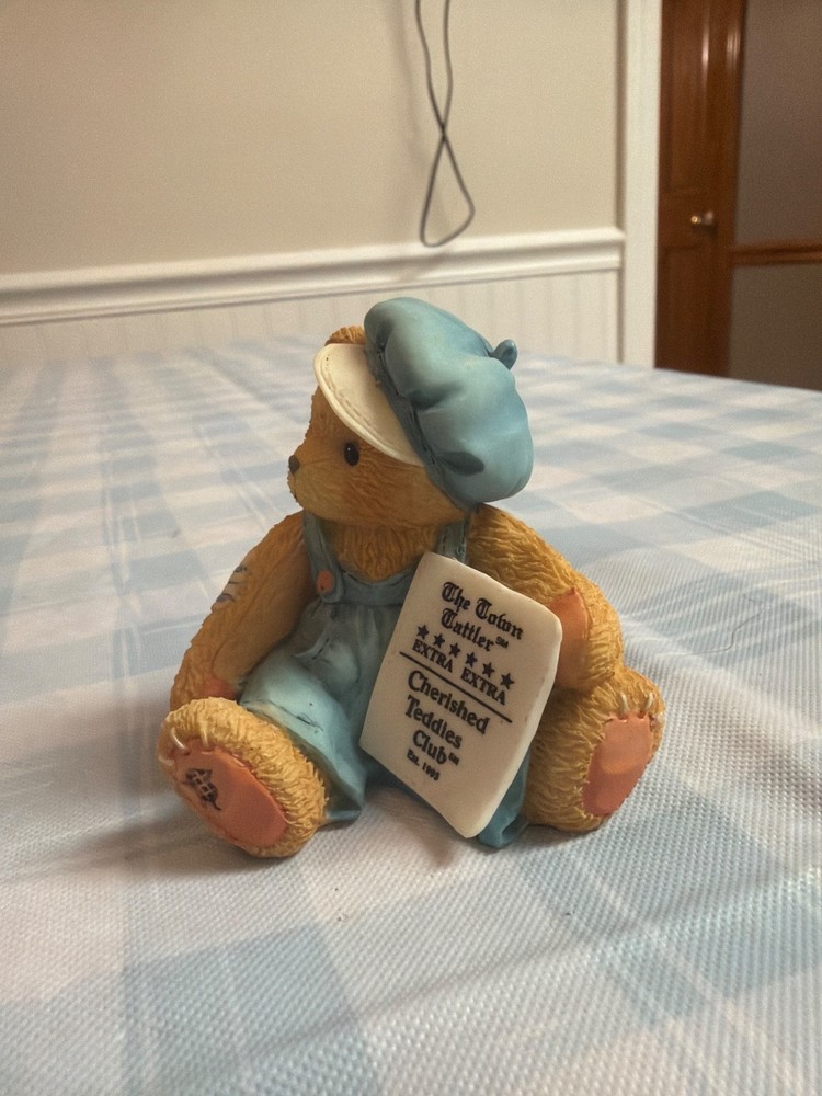 cherished teddies cub e bear