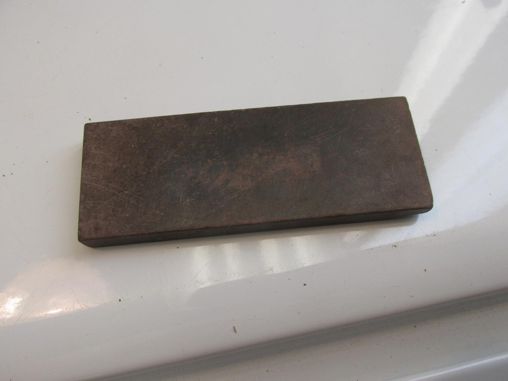 Antique Barbers Razor Sharpening Stone no Case