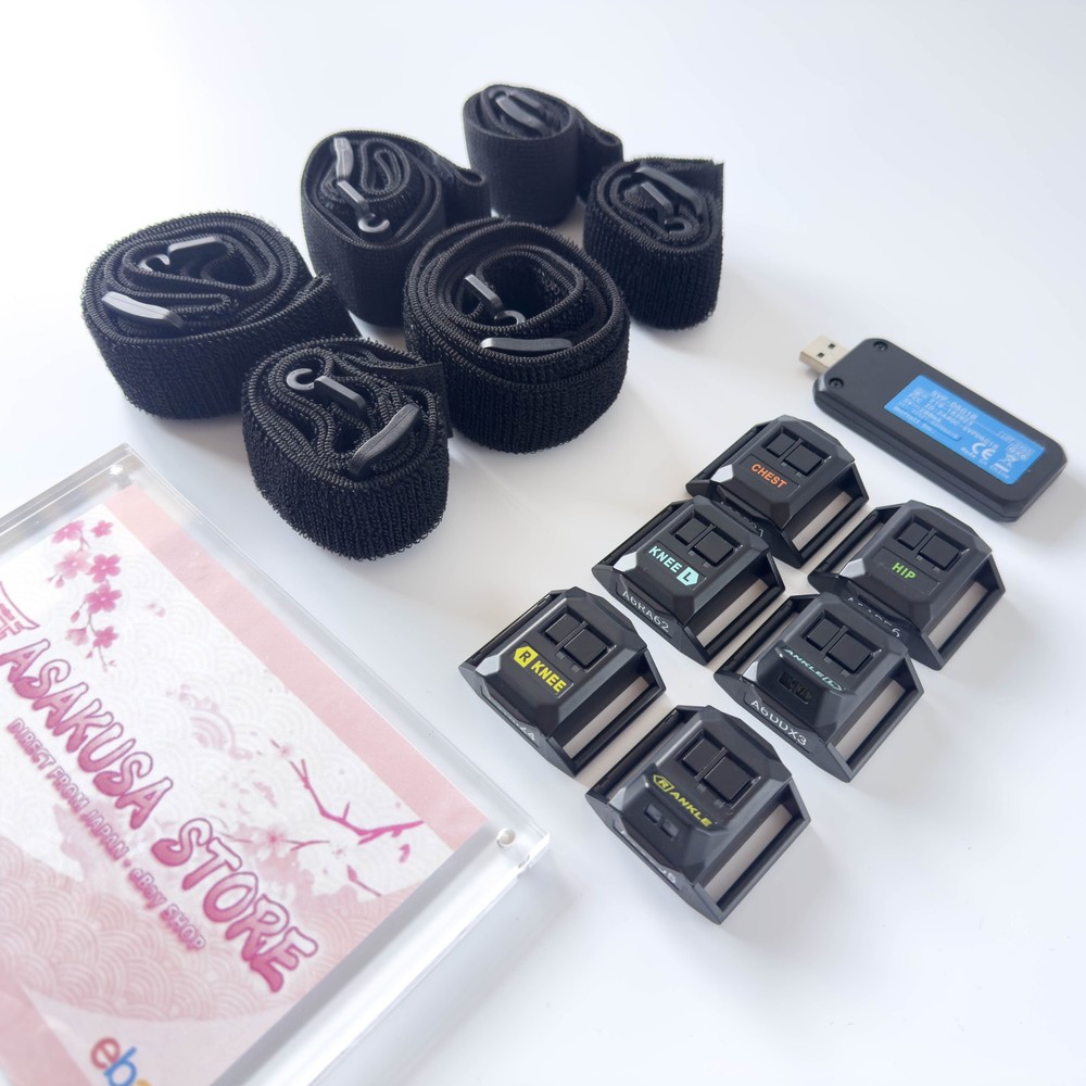 Shiftall HaritoraX Wireless Full Body Tracking Device VRChat VR 6 Point Set JP