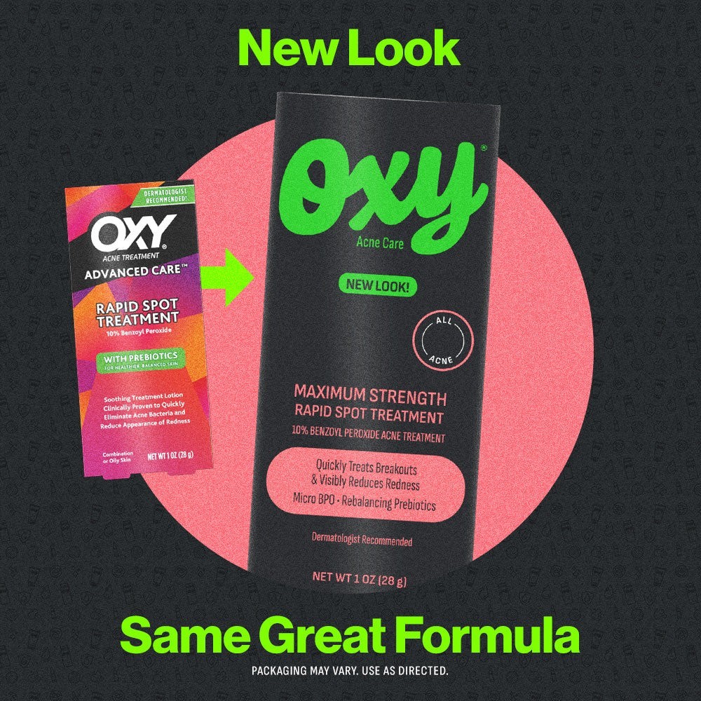 6 Pack Oxy Maximum Action Spot Treatment 1 Oz Each