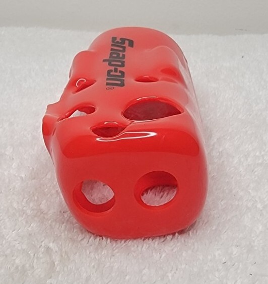 SNAP-ON TOOLS CT761 PROTECTIVE BOOT COVER CORDLESS IMPACT TOOL RED NEW