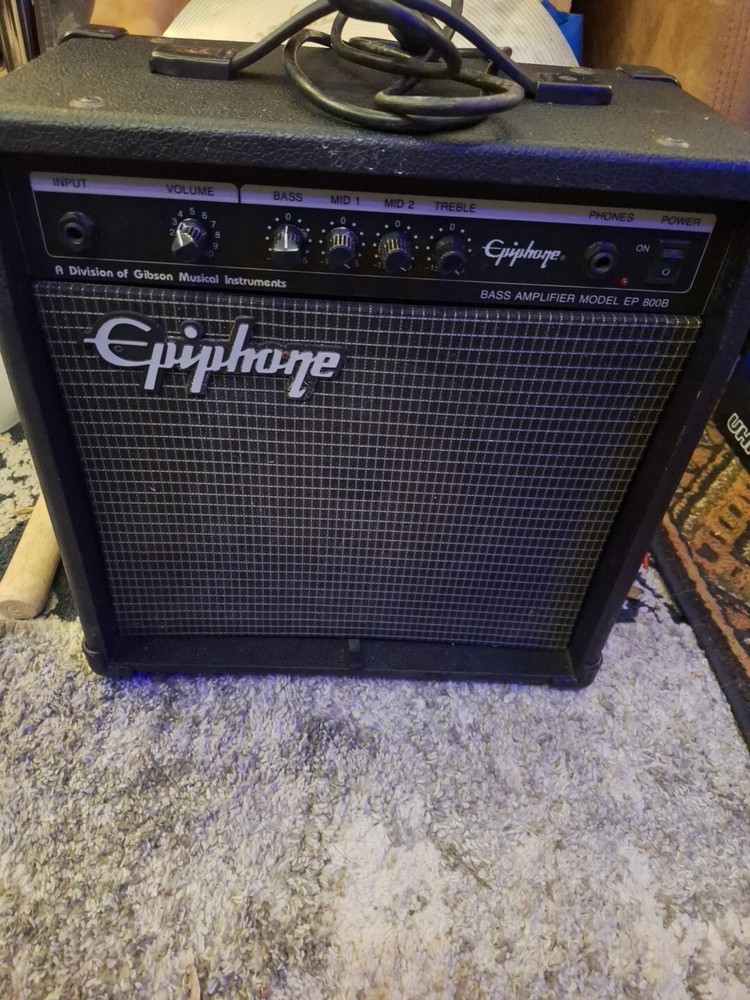 Guitar Amp Epiphone Model Ep 800B