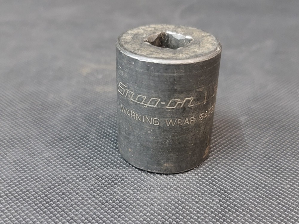 Snap on IML320 SAE 1" 6 point 1/2"D Impact Socket