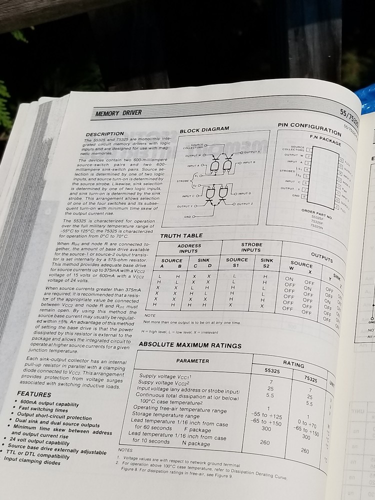 VINTAGE ELECTRONICS BOOK SIGNETICS ANALOG DATA MANUAL 1977
