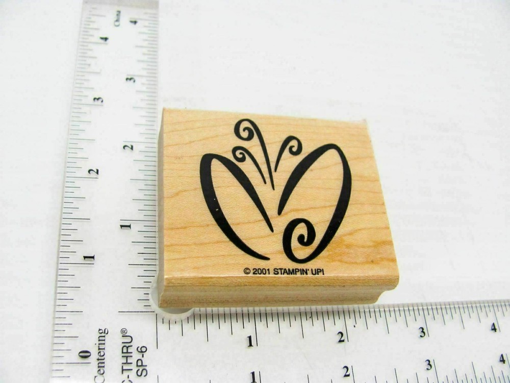 Tulip Bulb Rubber Stamp - Stamp Set A314