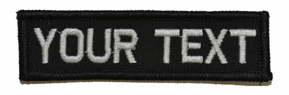 Custom 3" x 10" Patch (Fits Standard Plate Carrier)