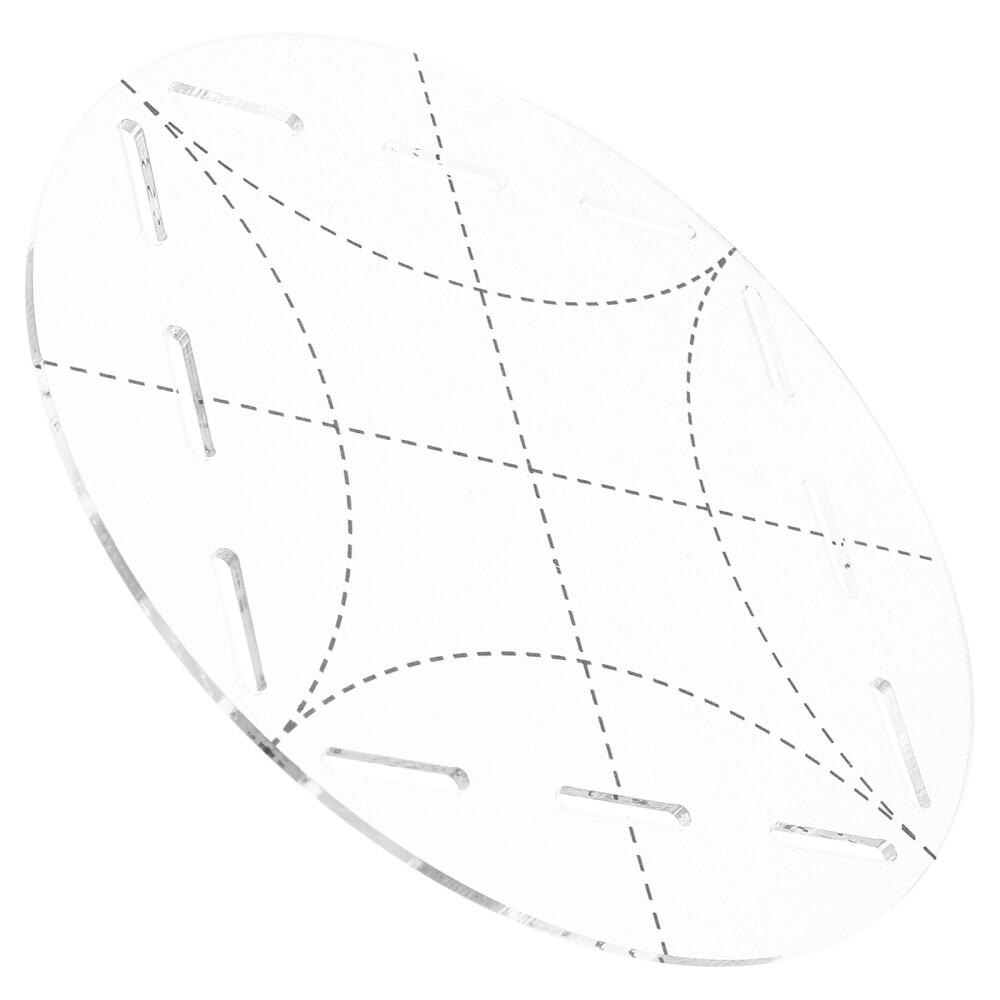 Acrylic Patchwork Ruler Professional Stitching Ruler Acrylic Quilting Ruler