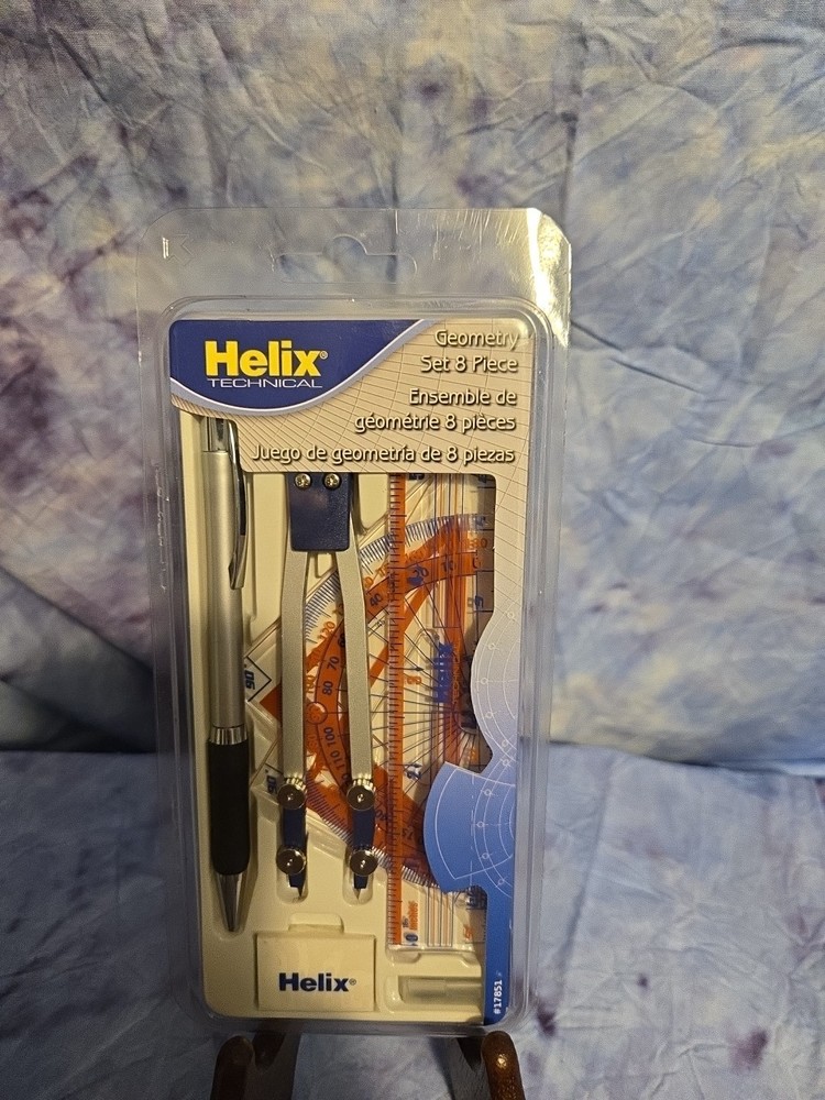 Helix Technical  Geometry 8 Piece Set. Set #17851