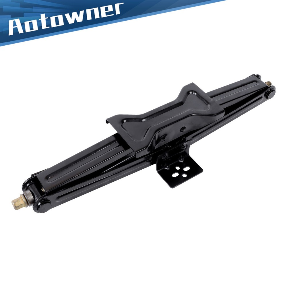 Pair Camper RV Trailer Stabilizer Leveling Scissor Jacks with Handle 24" 5000Lbs