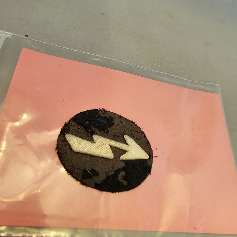 Original WWII German Infantry Signals Blitz