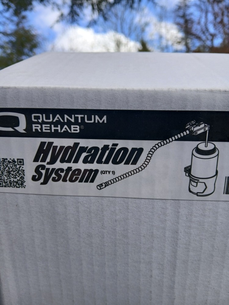 Quantum Rehab Hydration System Powerchair
