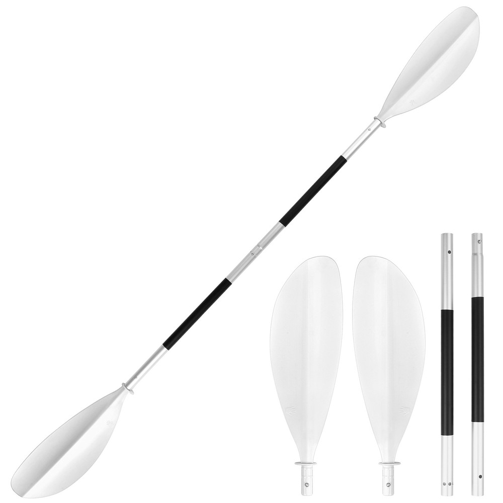 4-Piece Quick Release Asymmetrical Kayak Paddle Board GFZG