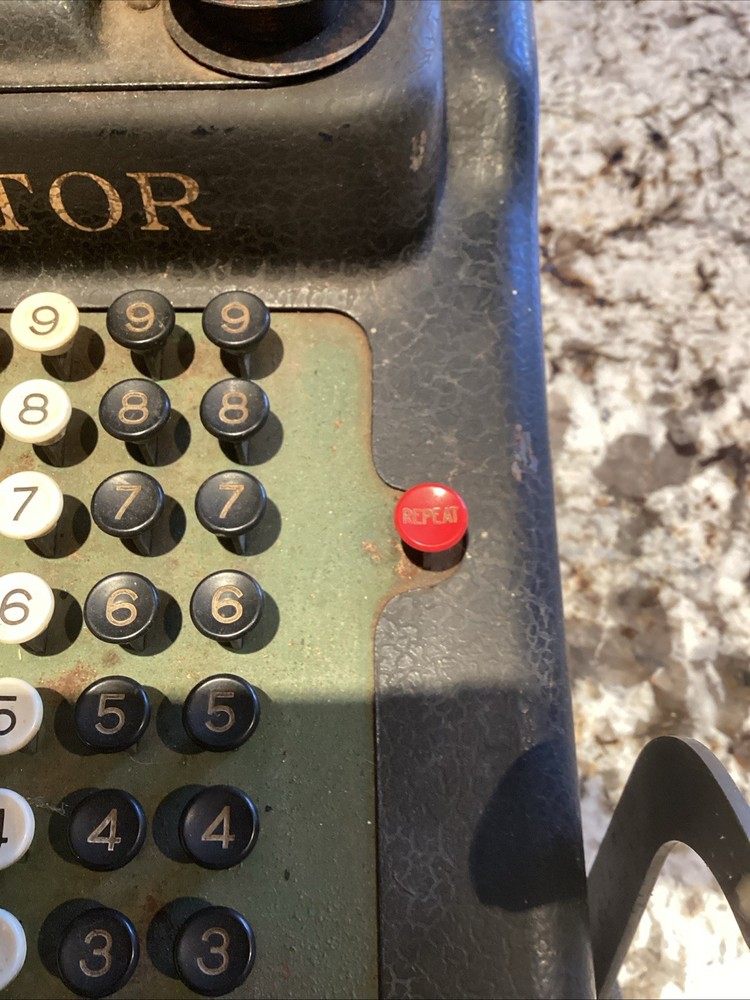 Vintage Victor Adding Machine