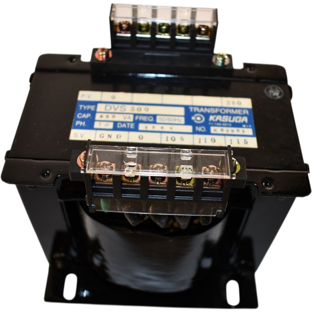 NEW Kasuga E.W. DVS500DGEX DVS500 Transformer 500VA 1PH Isolation