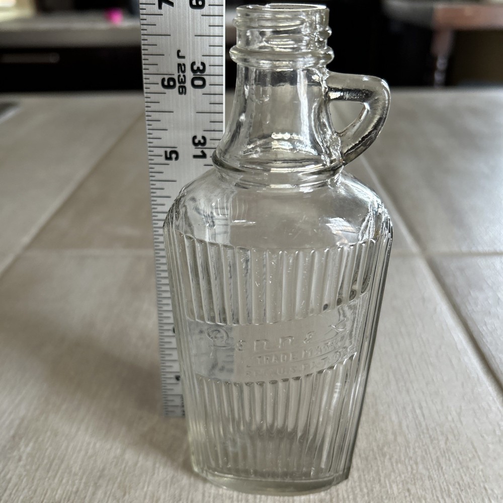Pennex Ribbed Glass Bottle