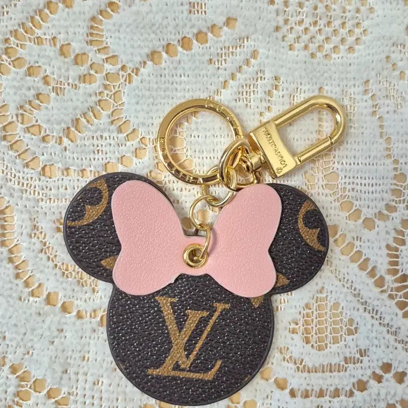 Mickey Mouse Keyring Official
