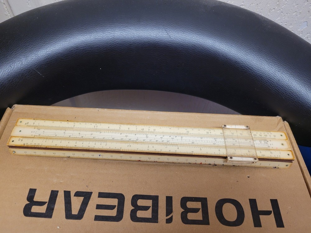 BRIGHTON Slide Rule Vintage Collectables Engineering Tool