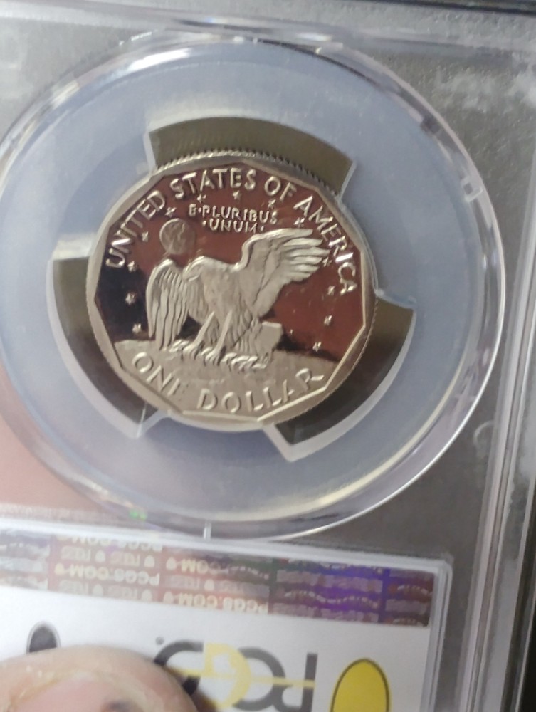 1980-S SBA PCGS PR69DCAM