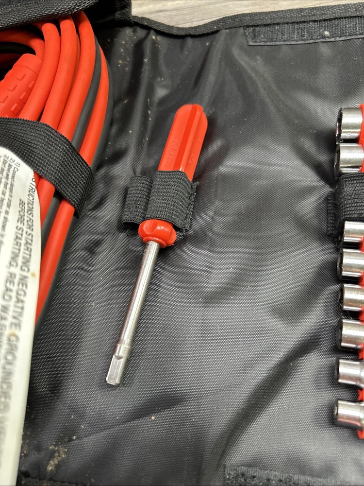 Emergency Kit road side Battery Jumper Cables