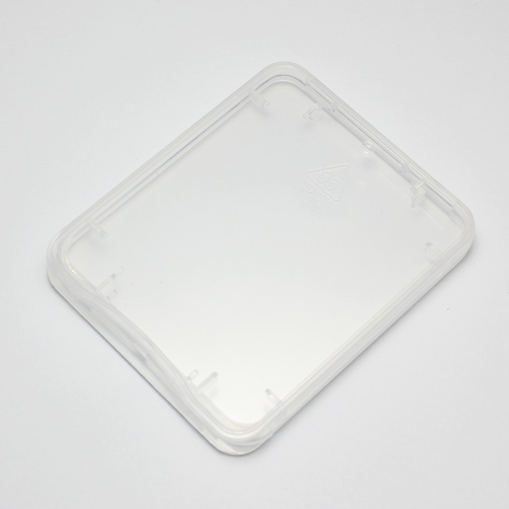 100pcs CompactFlash CF Card Protective Plastic Jewel Case Holder,Hard Cases