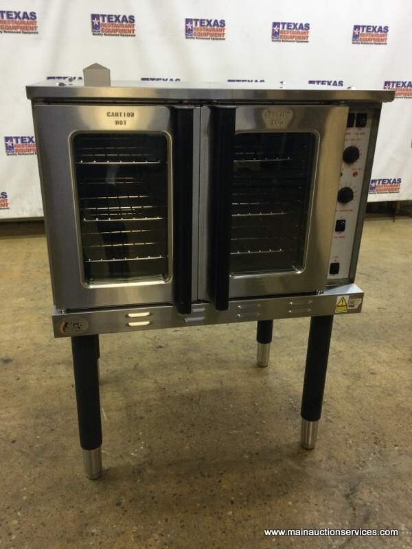 CPG 351FEC100E, Electric Full Size Single Stack Convection Oven