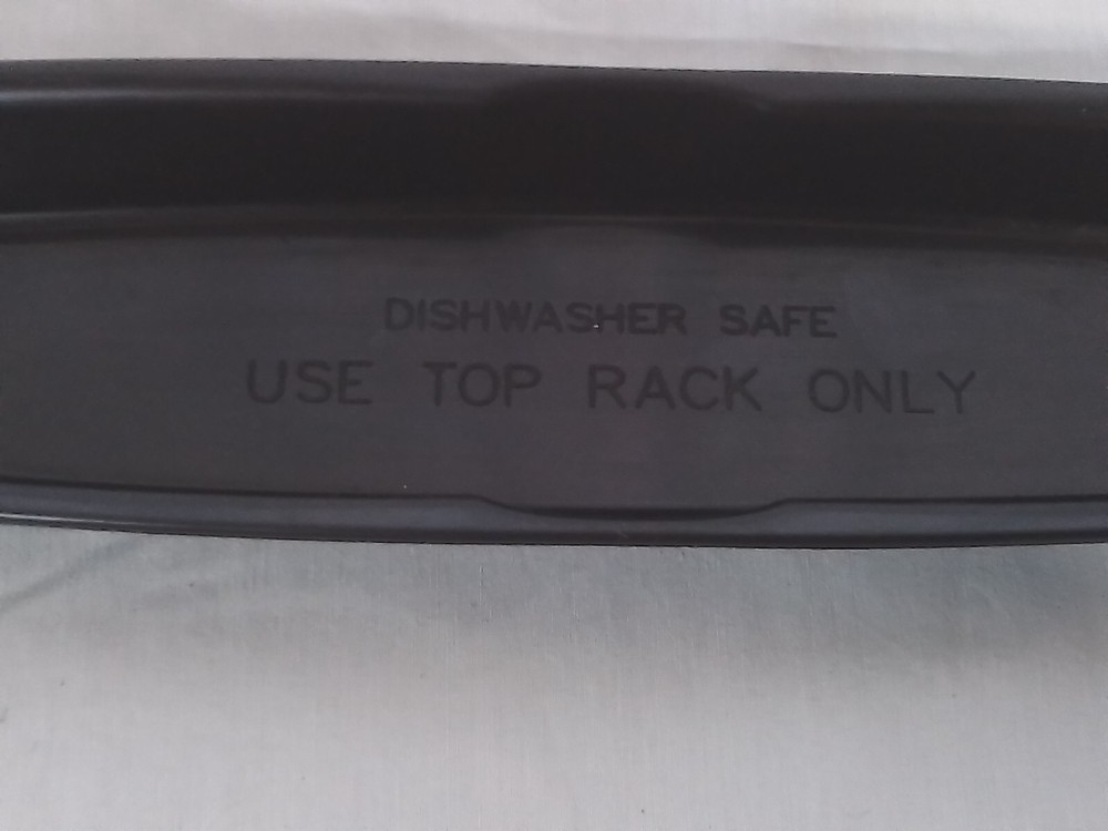 George Foreman Grill TSK-2607 Replacement 15" Black Drip Tray Grease Catcher