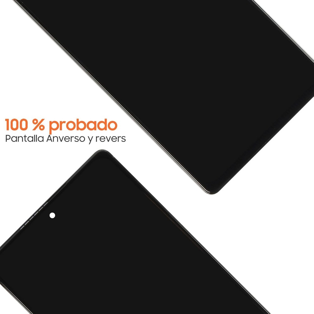 OLED For Google Pixel 6 LCD Digitizer Screen Touch Replacement GB7N6 With Frame