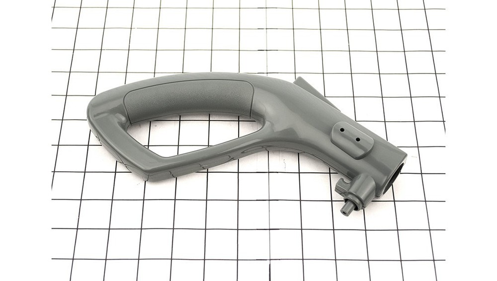 Vacuum Cleaner Part # EV-01631268 - Handle Grip Set, Grey