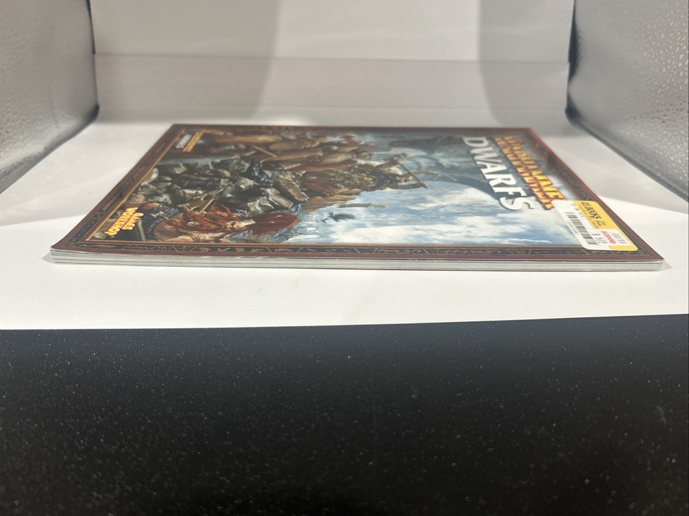 Games Workshop Warhammer Dwarfs Armies Rulebook Supplement Codex Rpg Book 2005