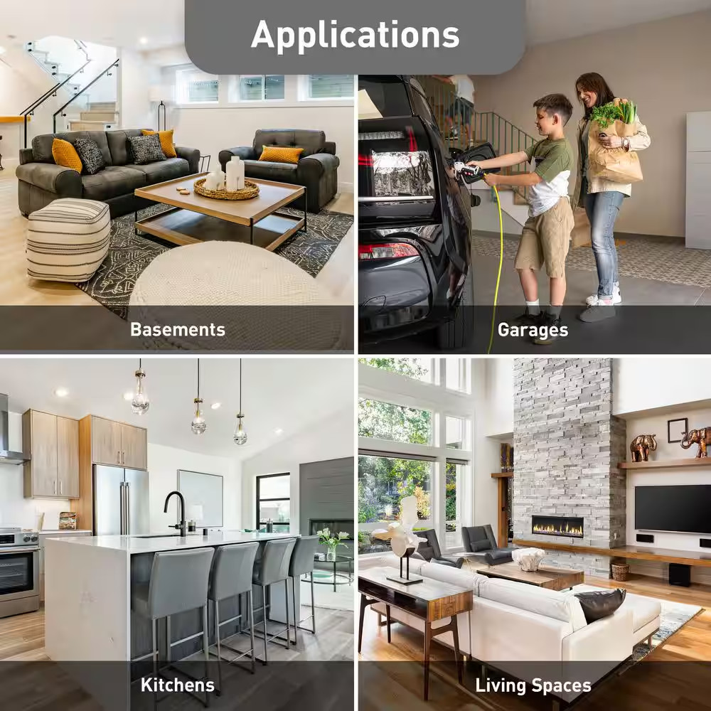 4 In. Powerfan Inline Duct Fan