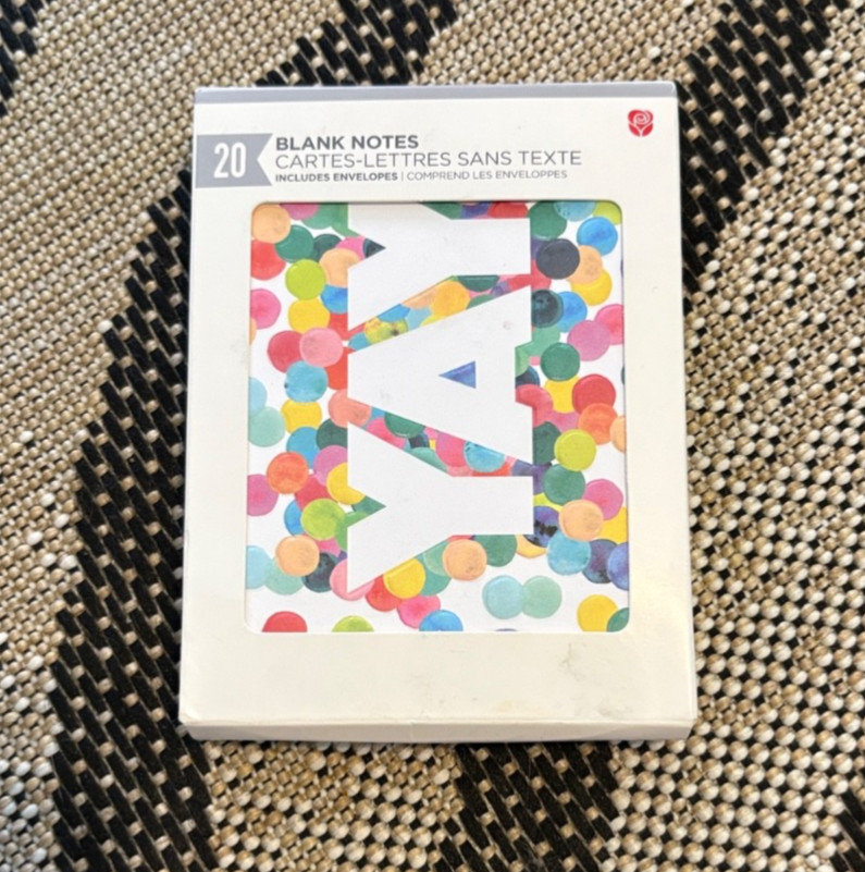 American Greetings Stationery Set