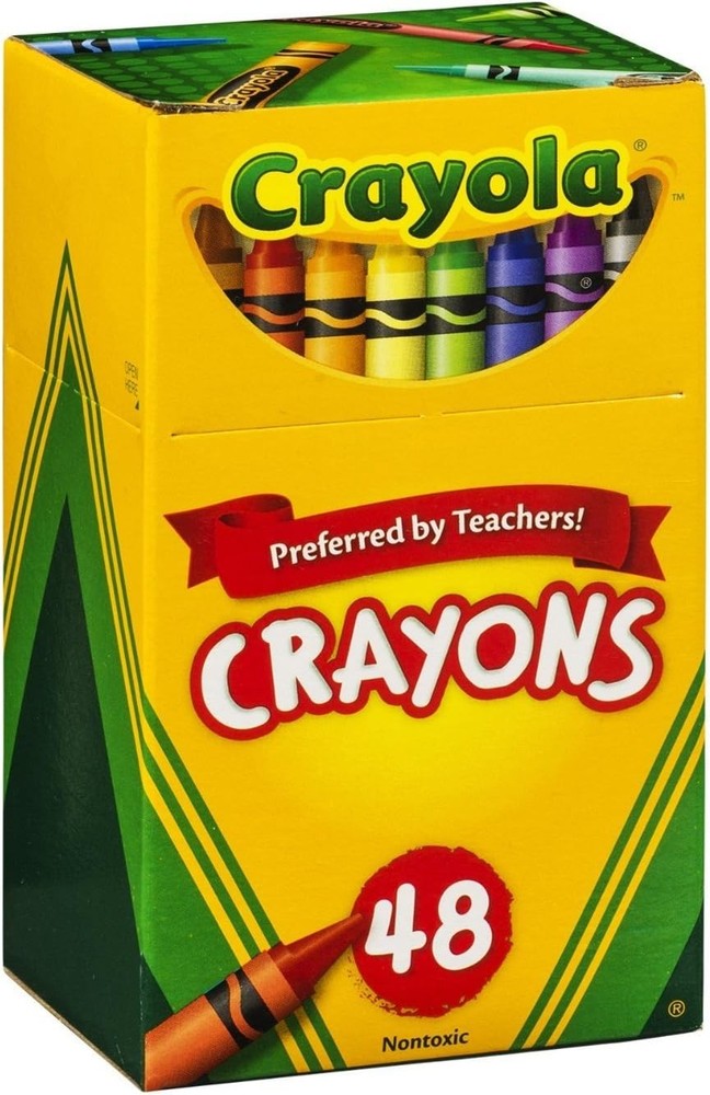 48ct Crayons (Pack of 2)