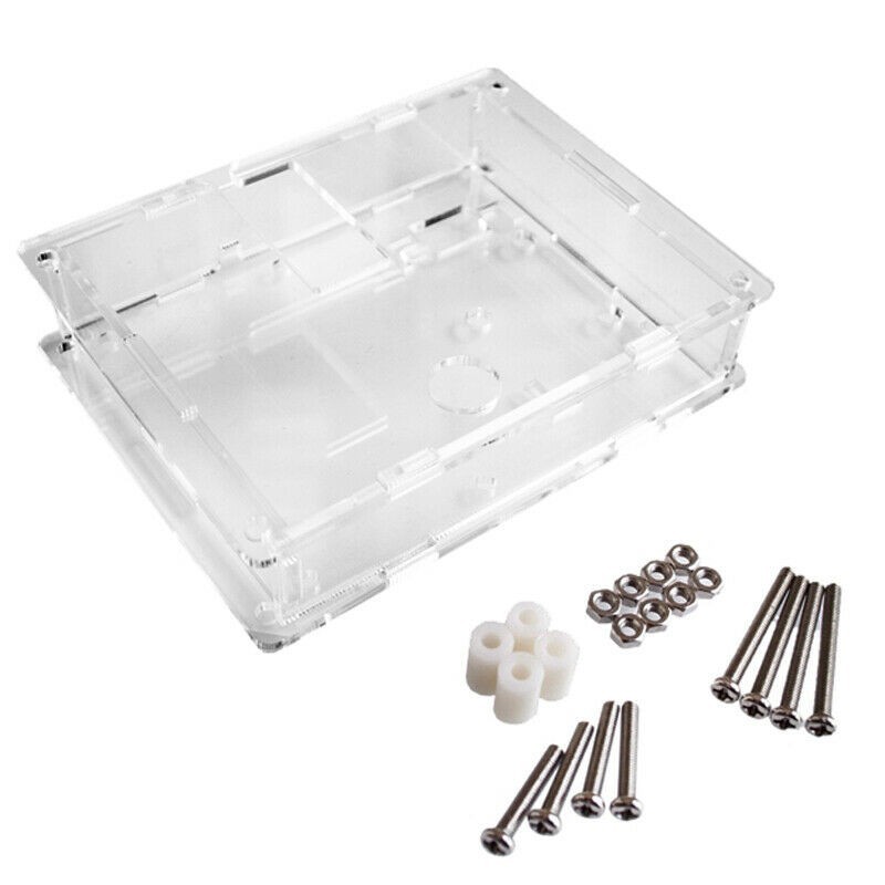 Acrylic Transistor Tester Case Shell Diode Triode Capacity For LCR-T4