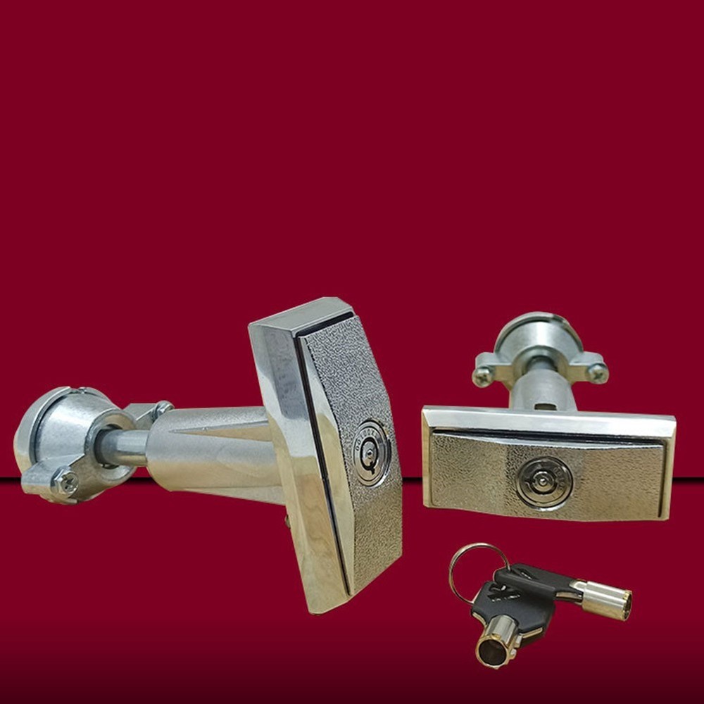 Vending Machine Locks in Zinc Alloy Engineered for Enhanced Security Measures