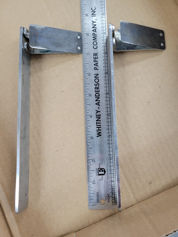 AB Dick feeder plate spring guide and thumb screw nut.