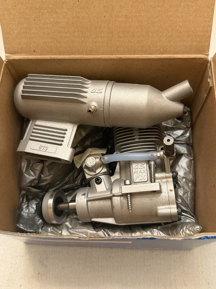 O.S. Max 46 FX Airplane Engine