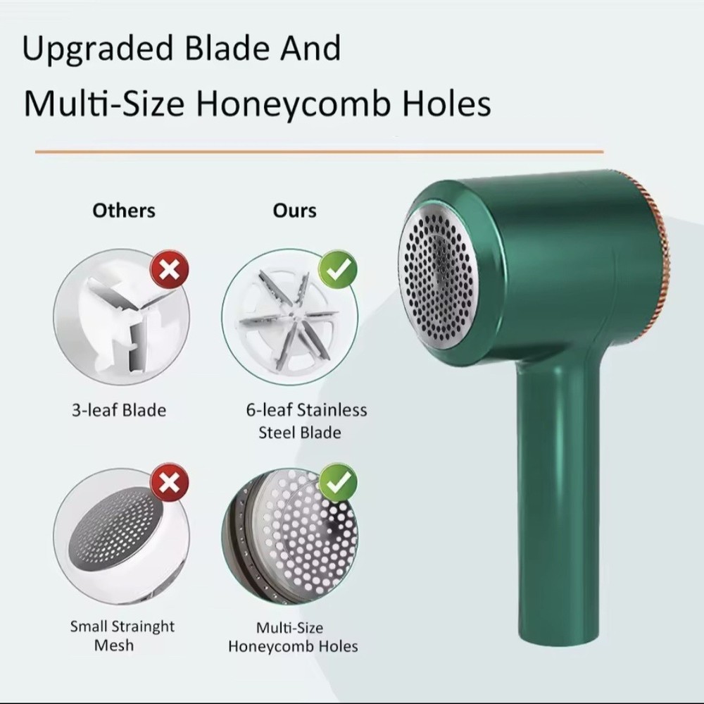 fuzz removing machine