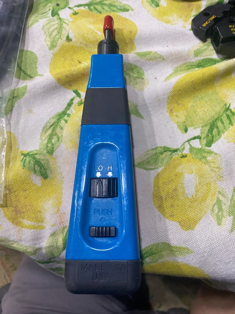 Ideal Punchmaster II Impact Punch Down Tool (35-485)