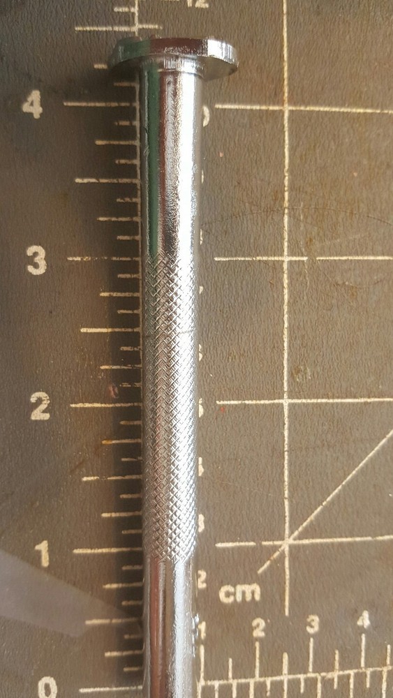 Vintage Baron Leather Stamping Tool ~ 224 Grass