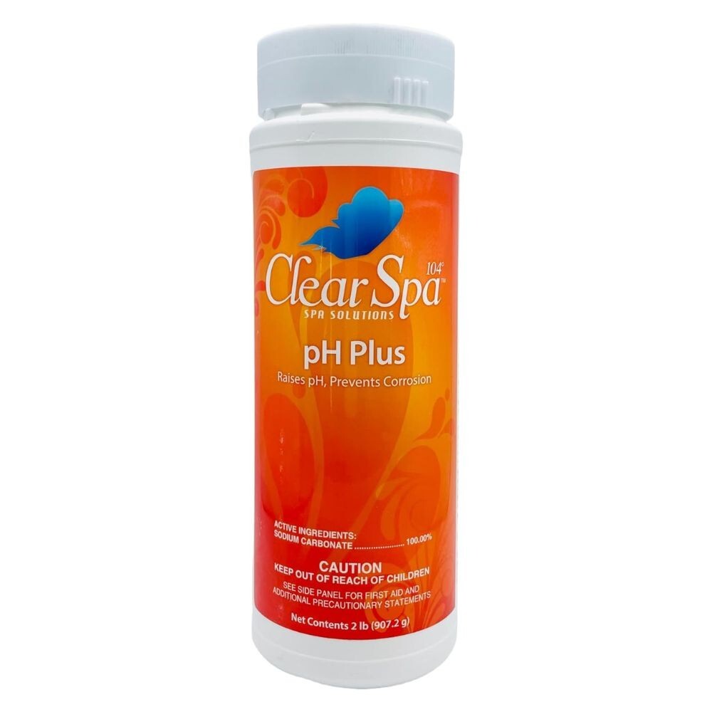 Clear Spa 104° pH Plus Increaser 2lbs OREQ | CSSA002