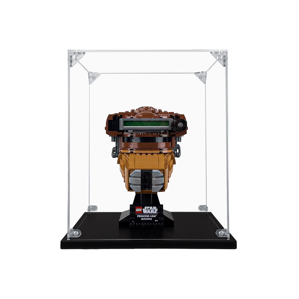 SONGLECTION® Display Case for LEGO Helmets (One)