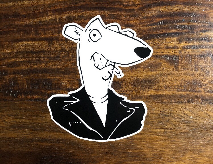 Screeching Weasel Sticker