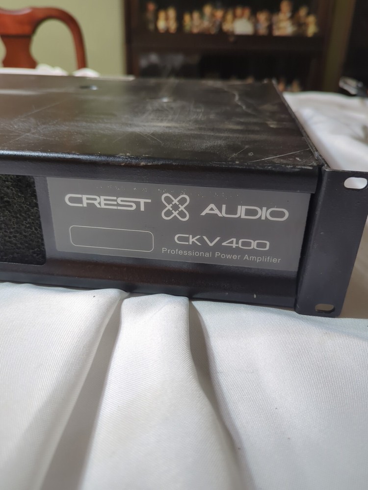 Crest Audio CKV400 Professional Power Amplifier